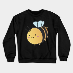 Cute Bumblebee Kawaii Style Crewneck Sweatshirt